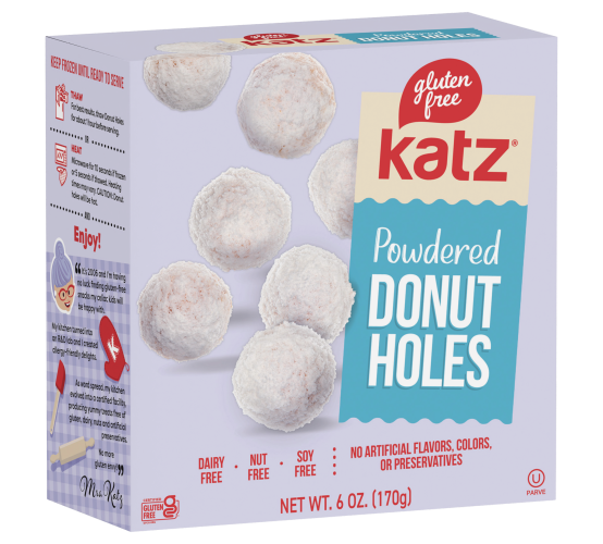 Powdered Donut Holes