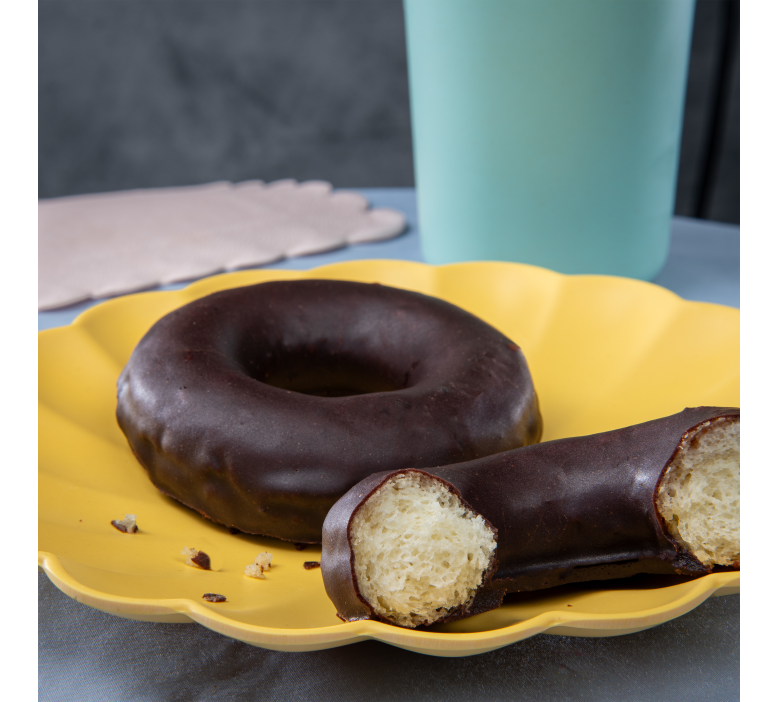 Chocolate Frosted Donuts