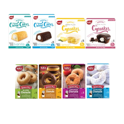 Crème Cakes and Donuts 8 Pack