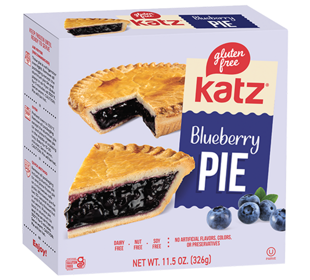 Personal Size Blueberry Pie