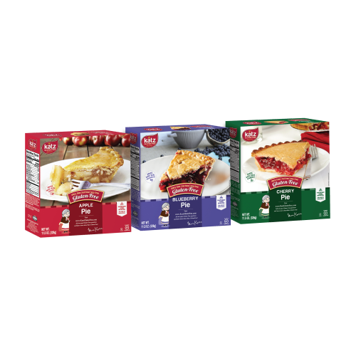 Gluten Free Personal Pies Multi Pack | Katz Gluten Free