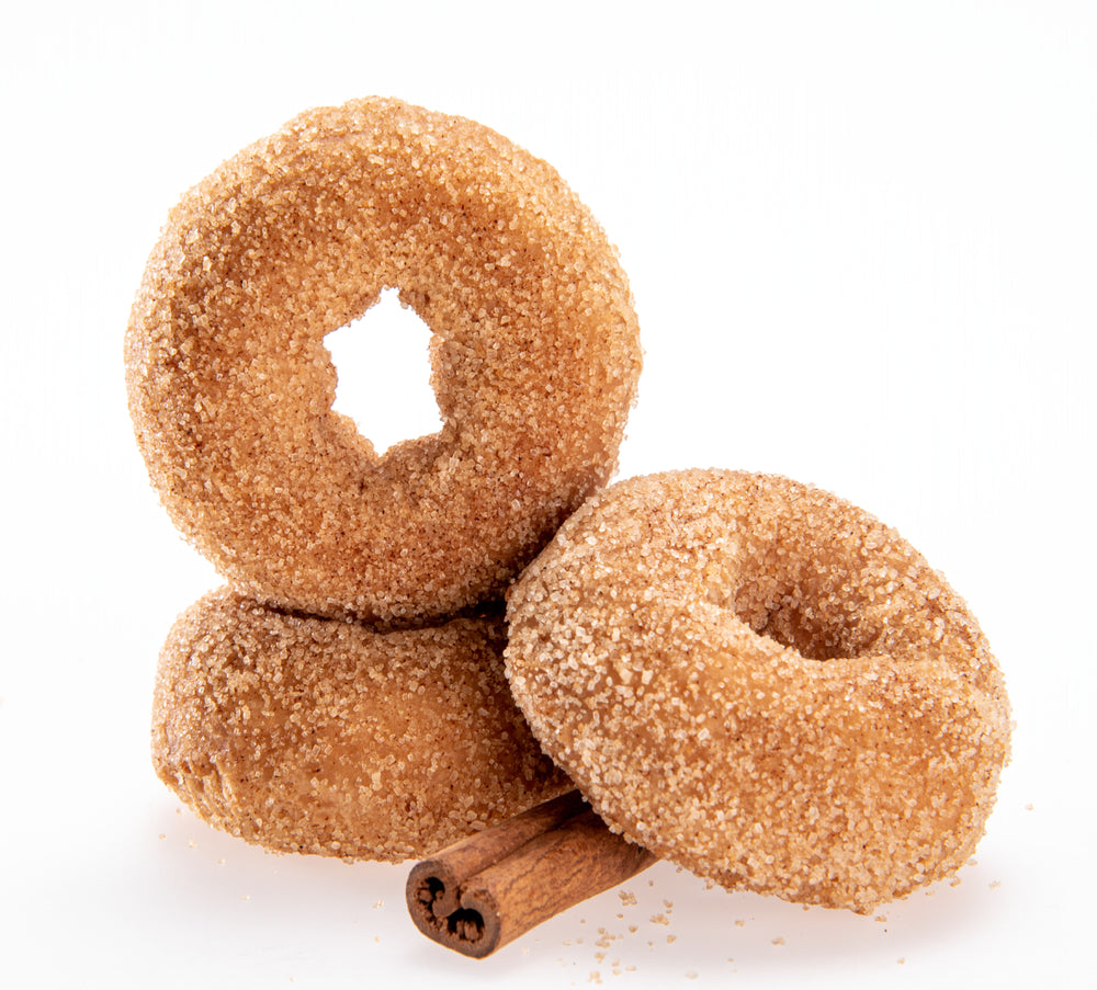 Grain Free Mini Donuts - Cinnamon Apple