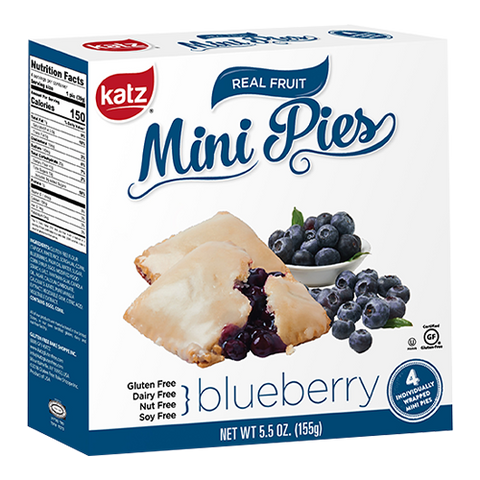Blueberry Mini Pies