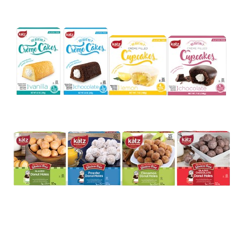 Crème Cakes and Donut Holes 8 Pack
