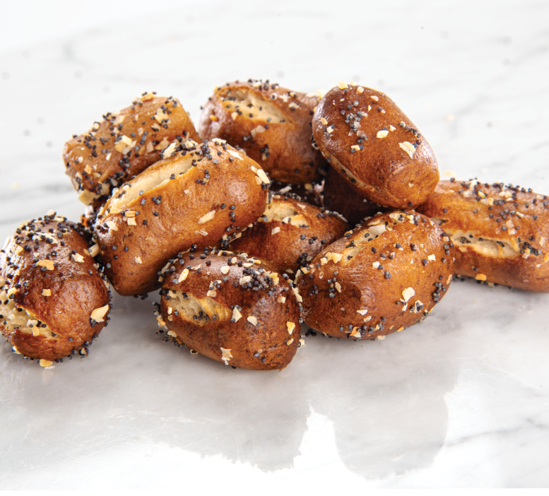 Soft Pretzel Nuggets | Everything Flavor | Katz Gluten Free Soft Pretzel Nuggets | Everything Flavor | Katz Gluten Free