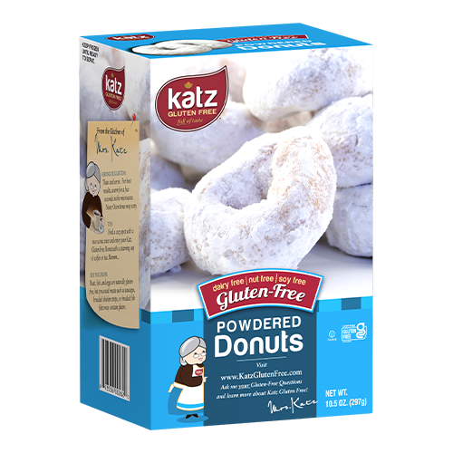 Powdered Donuts Gluten Free Bakery Katz Donuts Katz Gluten Free