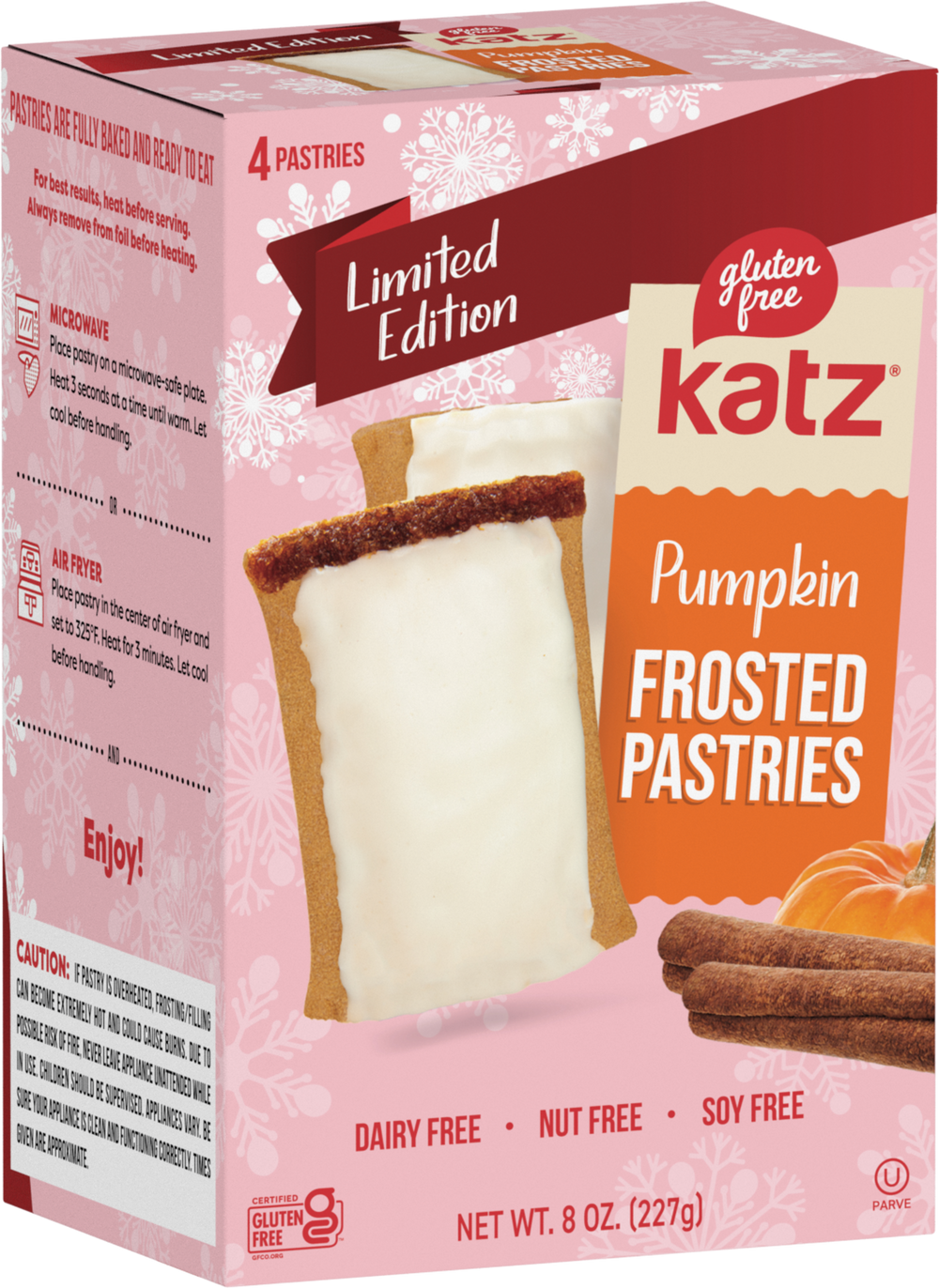 Frosted Pastries - Pumpkin