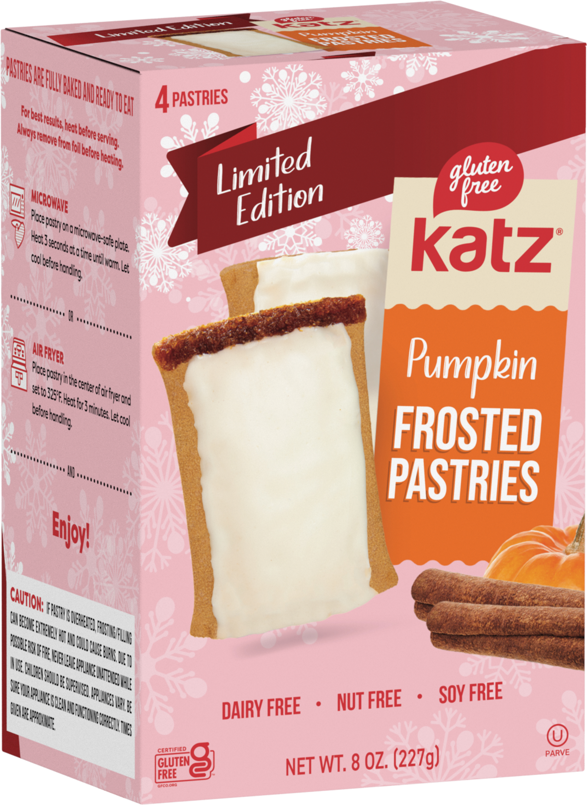 Frosted Pastries - Pumpkin