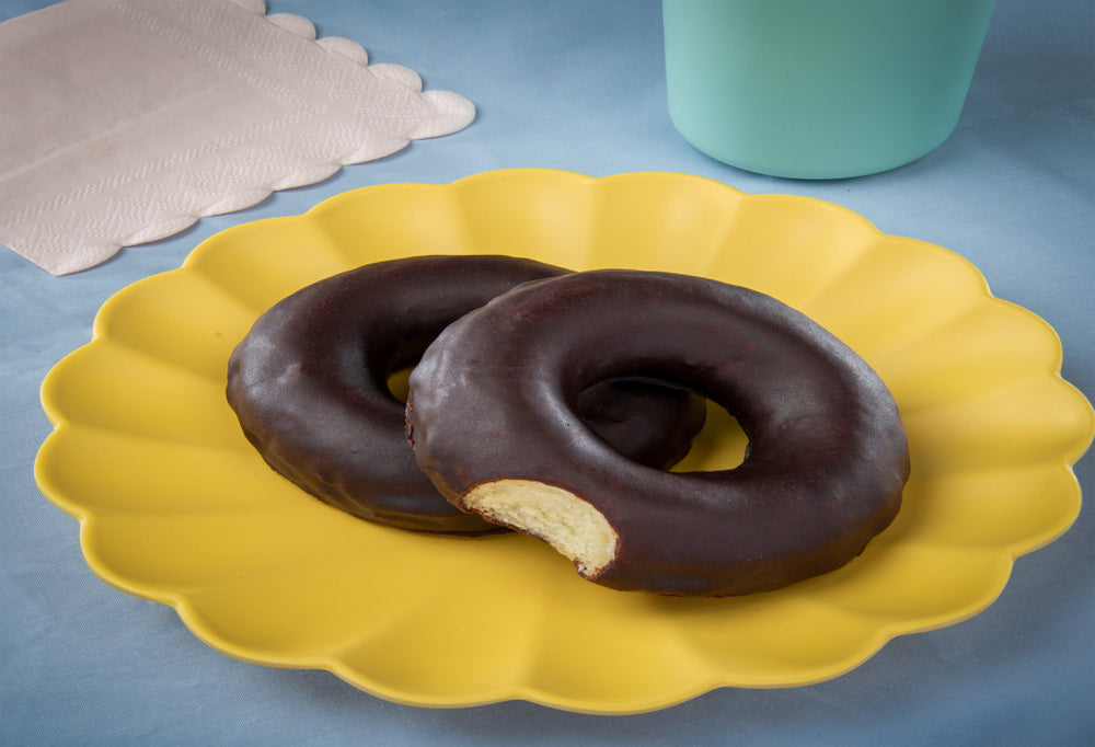 Chocolate Frosted Donuts