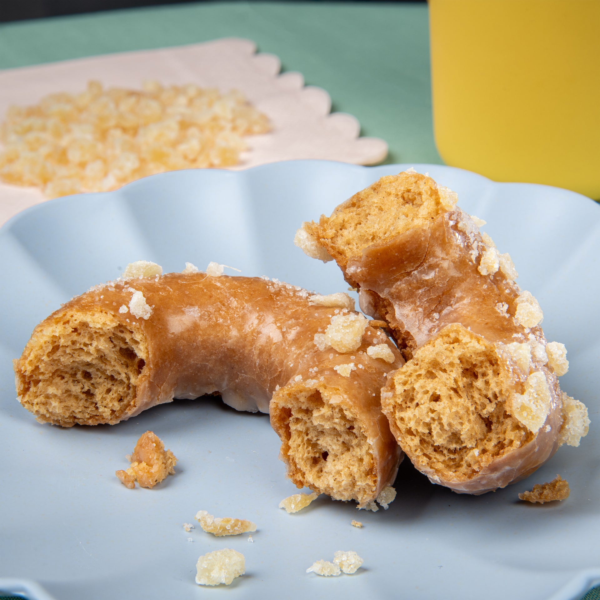 Gingerbread Donuts