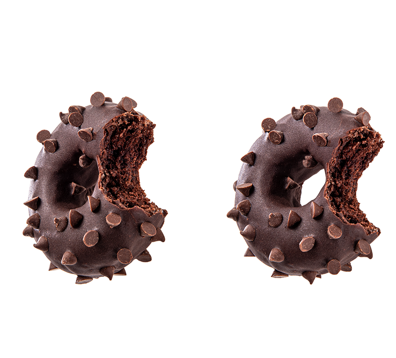 Triple Chocolate Donuts