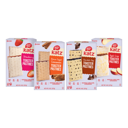 Toaster Pastry Variety Pack – Katz Gluten Free