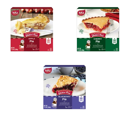Gluten Free Personal Pies Multi Pack | Katz Gluten Free