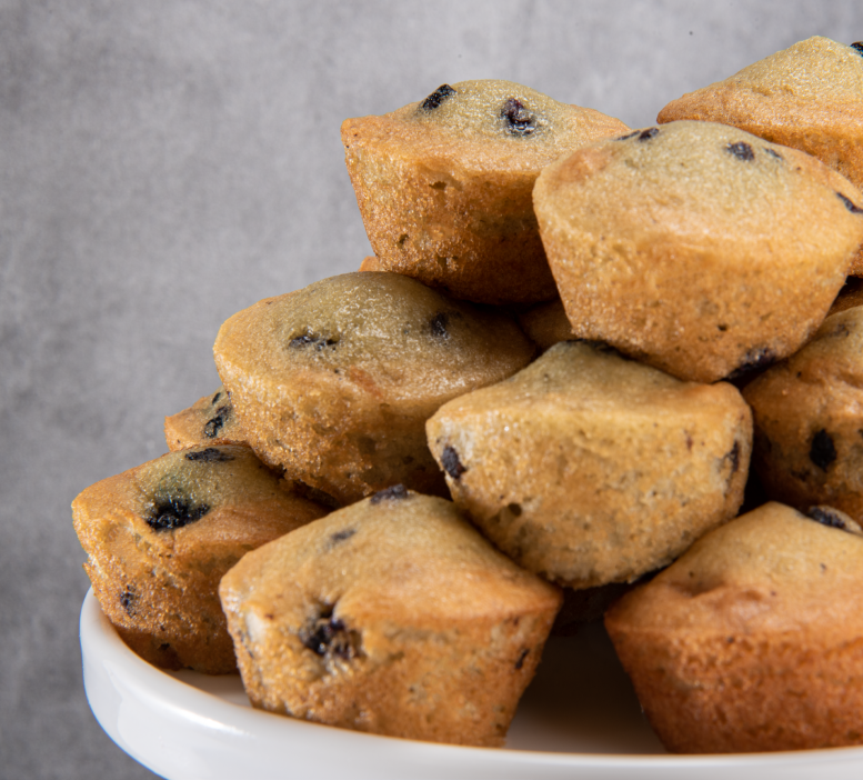 Blueberry Muffin Snacks
