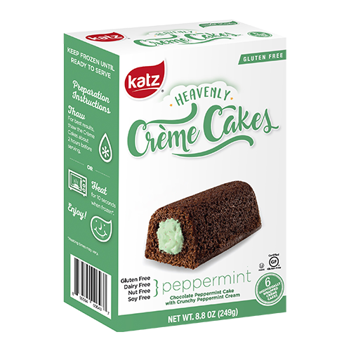 Peppermint Crème Cakes