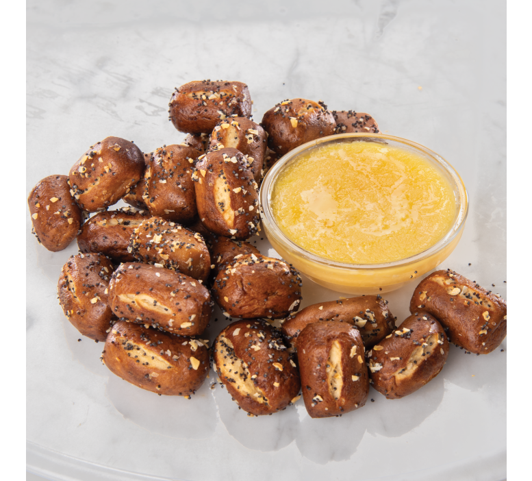 Soft Pretzel Nuggets | Everything Flavor | Katz Gluten Free Soft Pretzel Nuggets | Everything Flavor | Katz Gluten Free