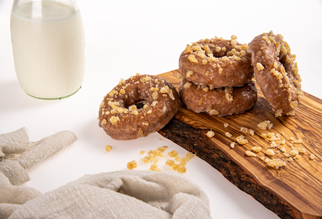 Gingerbread Donuts