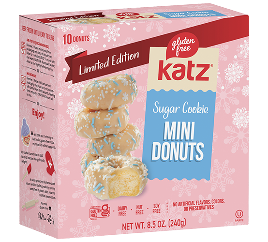 Sugar Cookie Mini Donuts