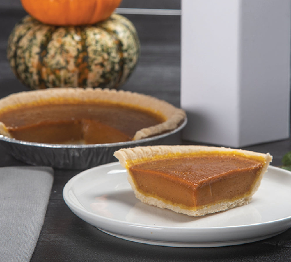 Personal Size Pumpkin Pie