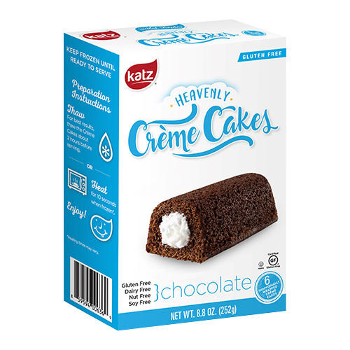 Chocolate Crème Cakes