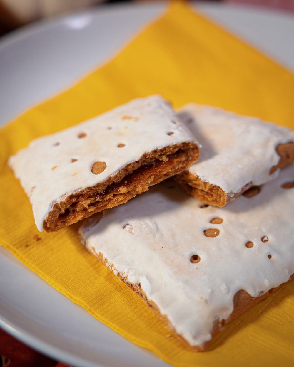 Toaster Pastries - Pumpkin Cheesecake