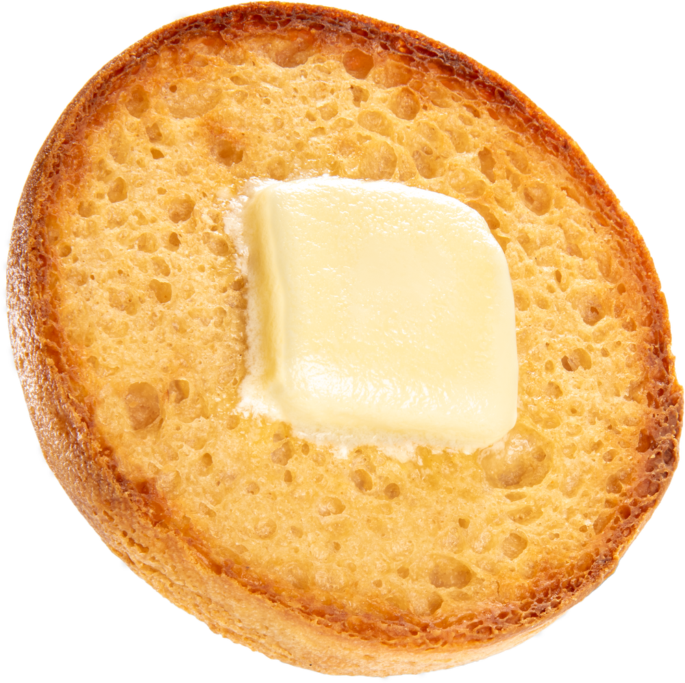 Whole Grain English Muffins