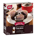 Chocolate Sprinkle Cupcakes