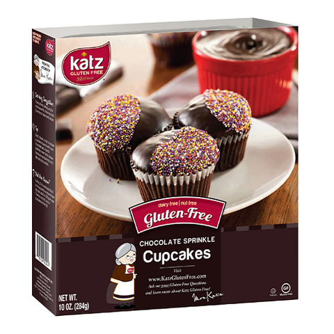 Chocolate Sprinkle Cupcakes