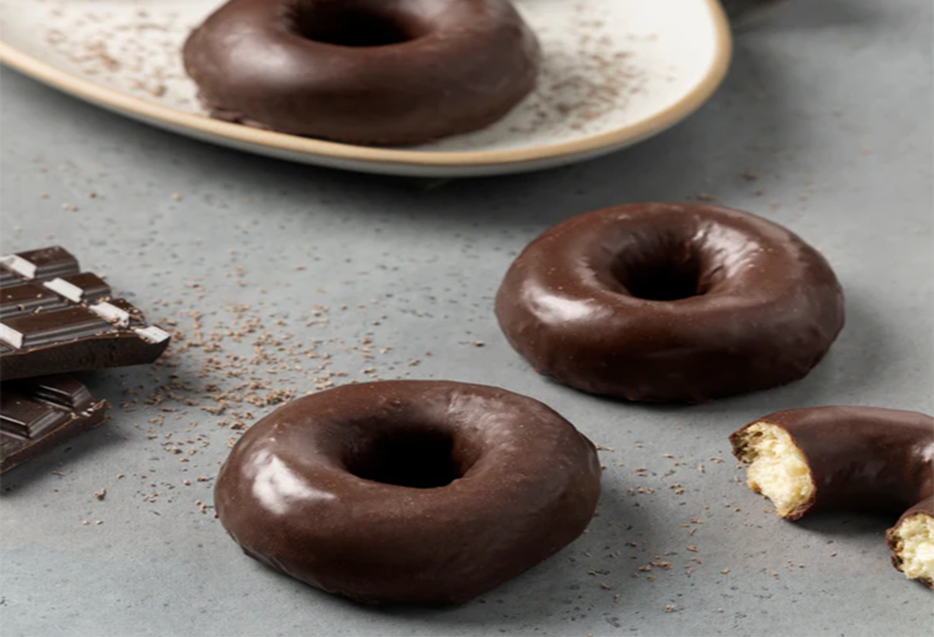 Chocolate Frosted Donuts