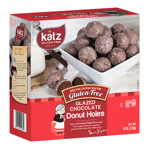 Glazed Chocolate Donut Holes