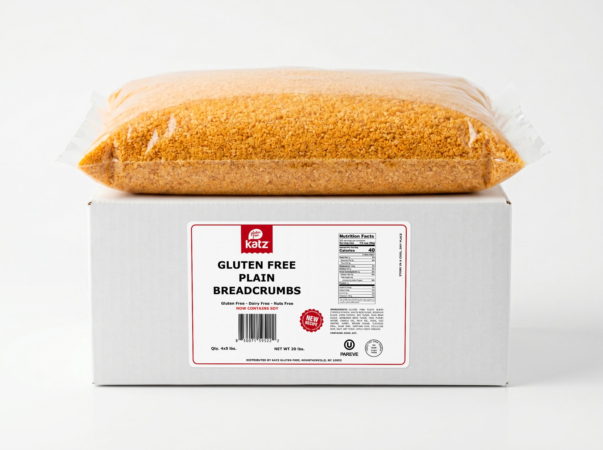 Bulk Plain Bread Crumbs