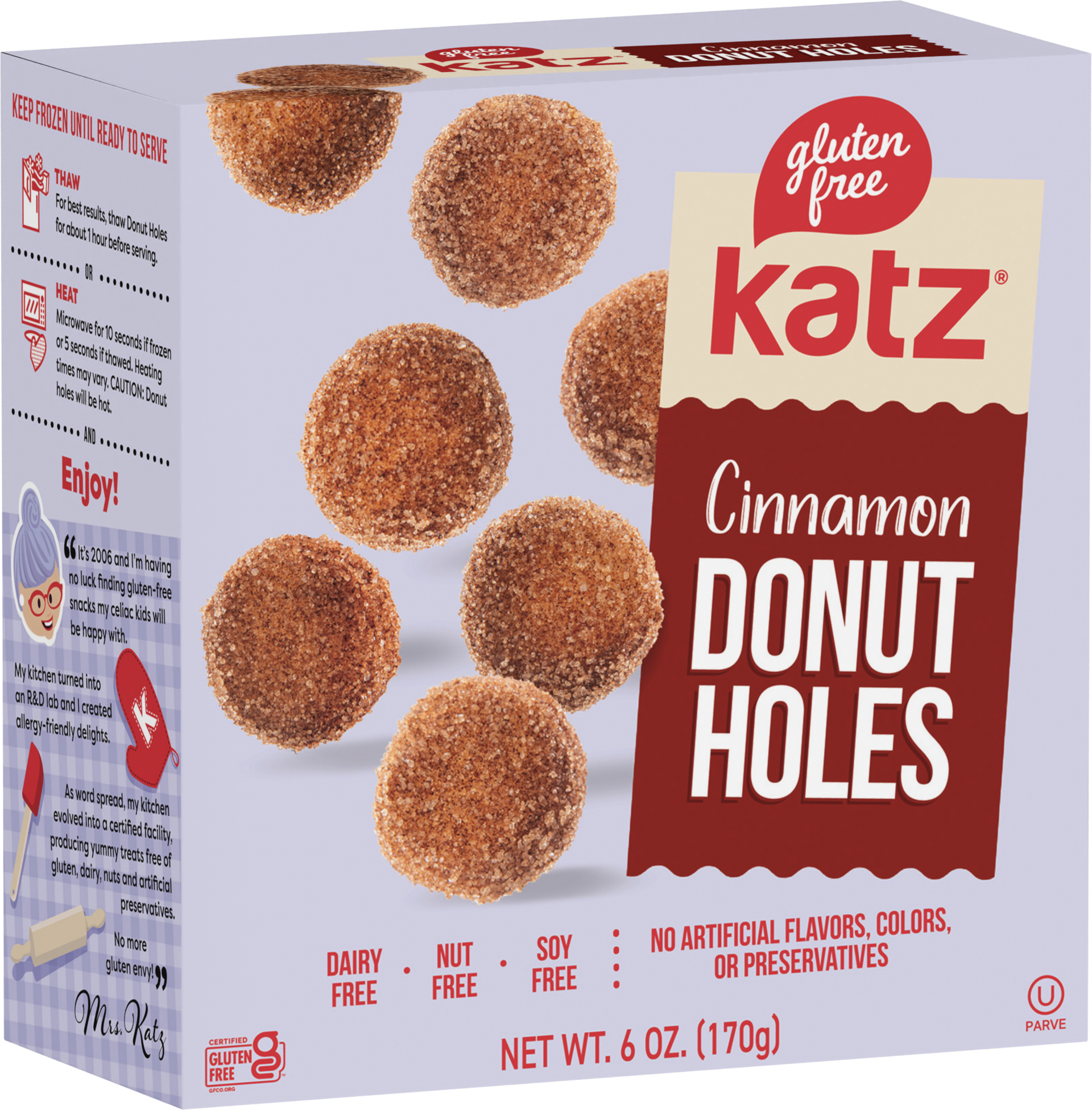 Cinnamon Donut Holes