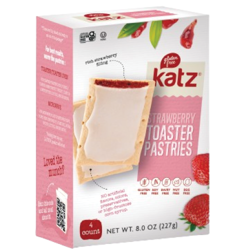 Strawberry Toaster Pastries Katz Gluten Free Bakery Katz Gluten Free