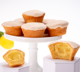 Lemon Crème Filled Cupcakes