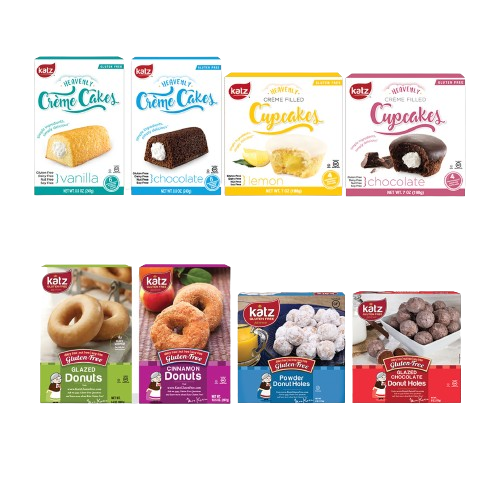 Crème Cakes, Donuts and Donut Holes 8 Pack