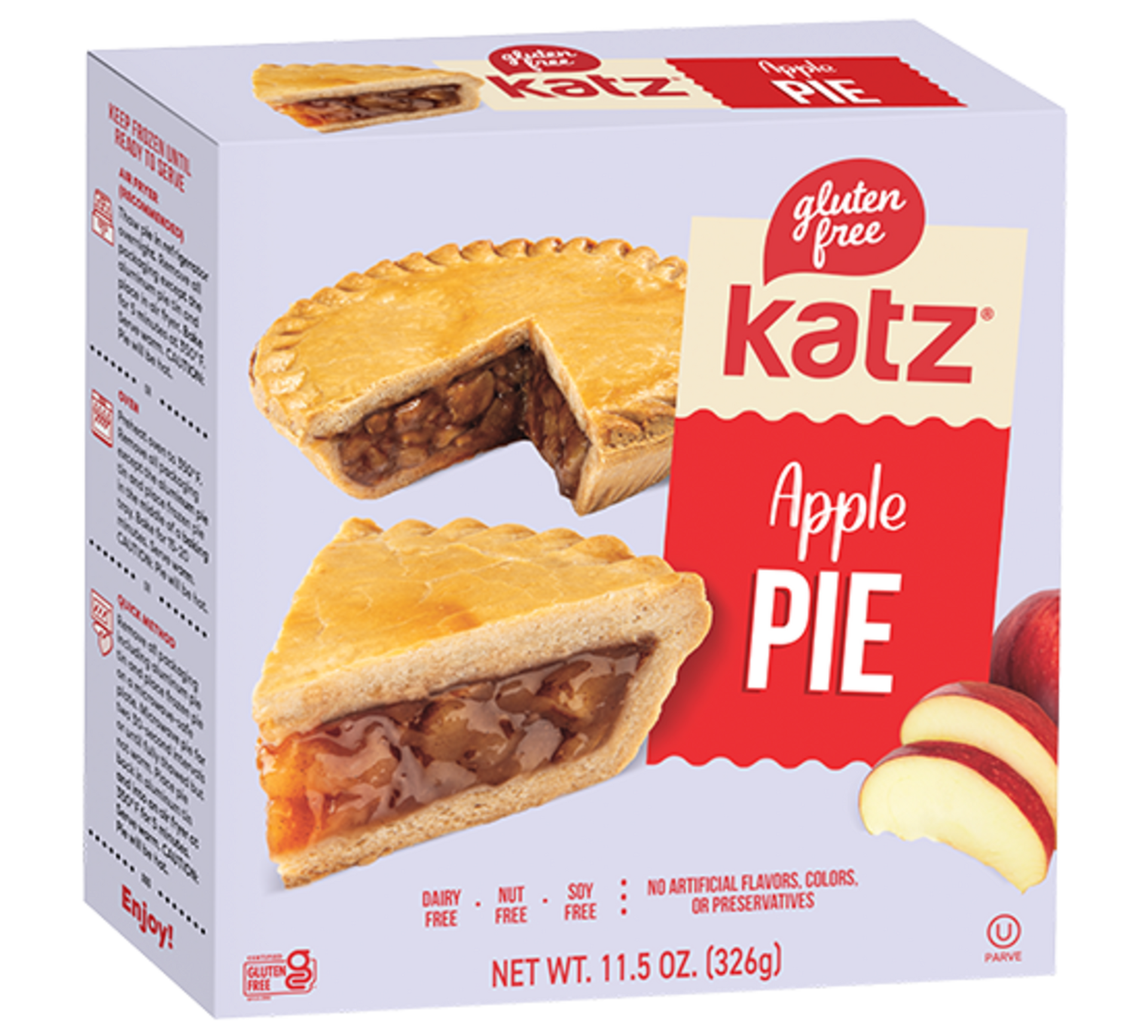 Personal Size Apple Pie