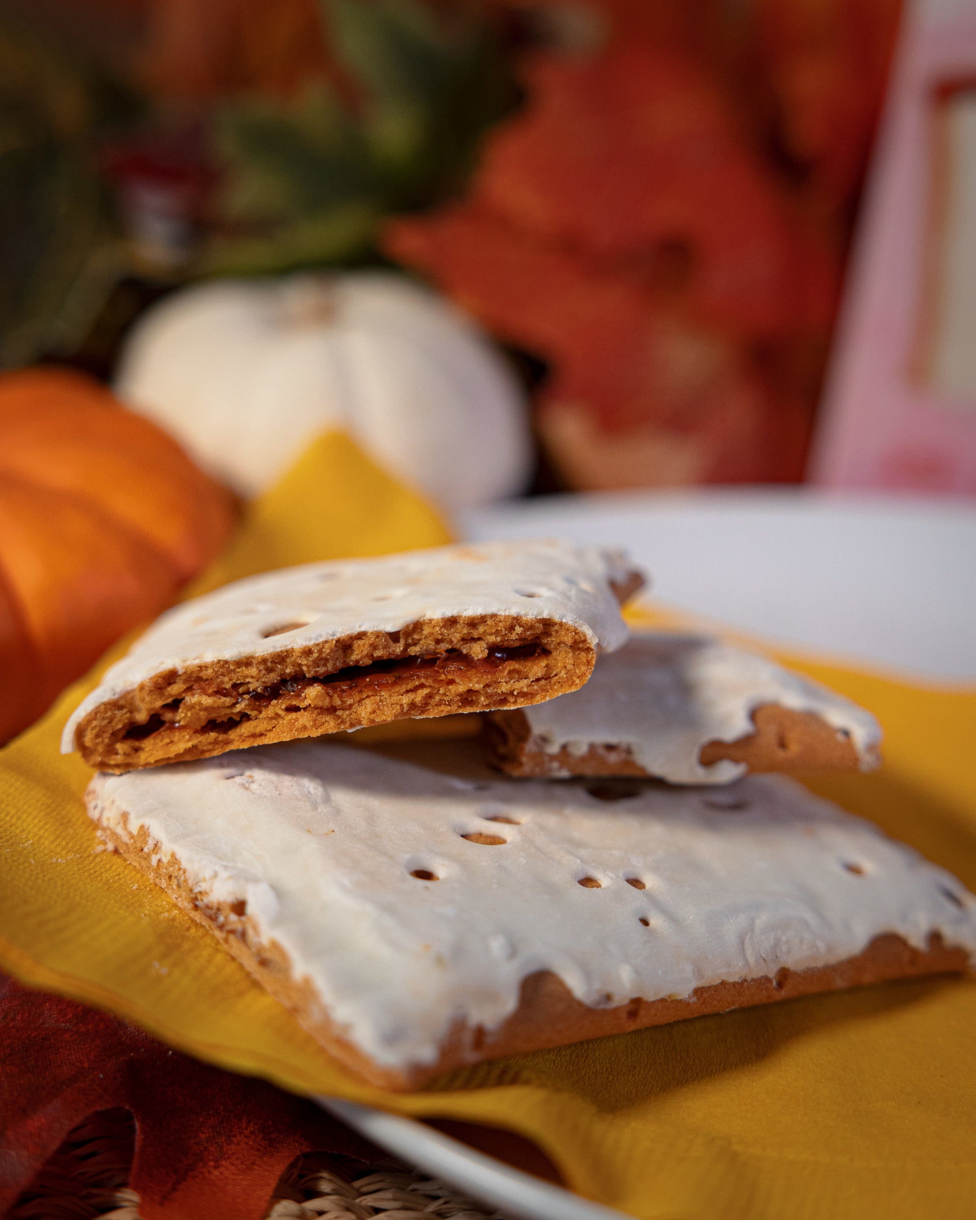 Frosted Pastries - Pumpkin