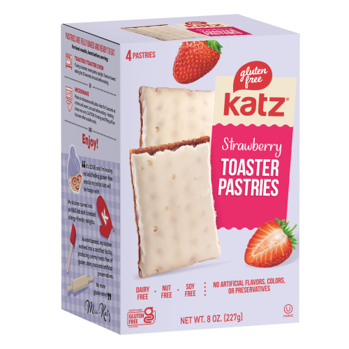 Strawberry Toaster Pastries | Katz | Gluten Free Bakery – Katz Gluten Free