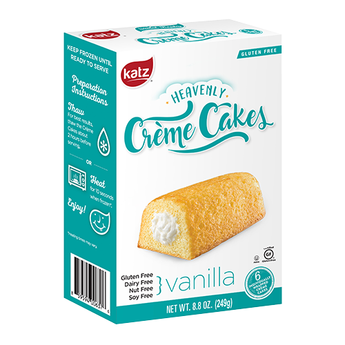 Vanilla Crème Cakes