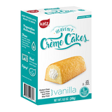 Vanilla Crème Cakes