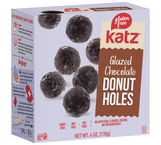 Glazed Chocolate Donut Holes