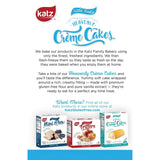 Katz Gluten Free Multi Crème Cake Pack
