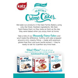 Katz Gluten Free Multi Crème Cake Pack