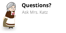 Ask Mrs Katz